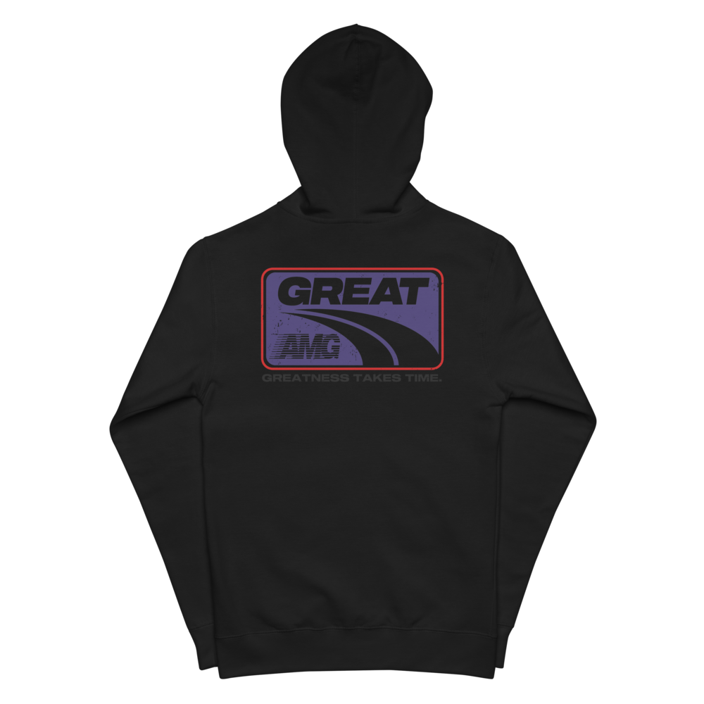 AMG GREATNESS TAKES TIME HOODIE
