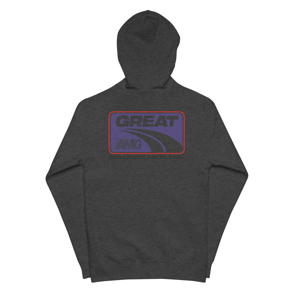 AMG GREATNESS TAKES TIME HOODIE