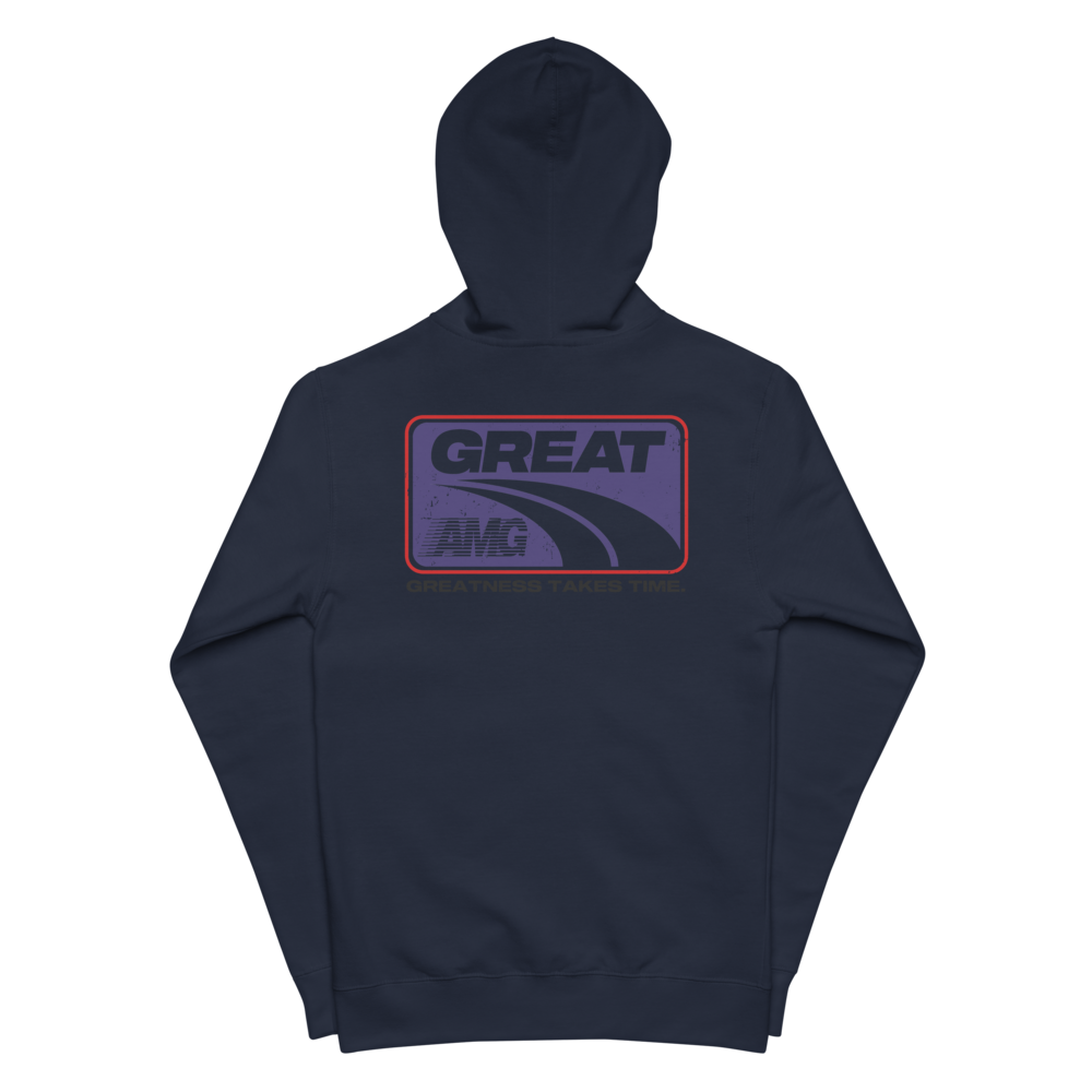 AMG GREATNESS TAKES TIME HOODIE
