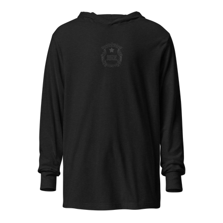 AMG REBIRTH HOODED LONG SLEEVE TEE