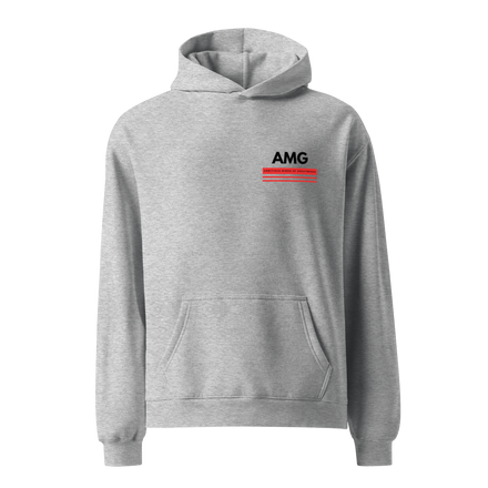 AMG ESTABLISHED PLUSH HOODIE