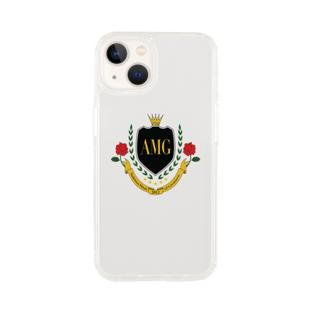 AMG CREST LOGO CLEAR IPHONE® CASE